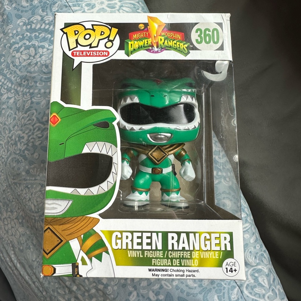 Green Power Ranger Funko Pop